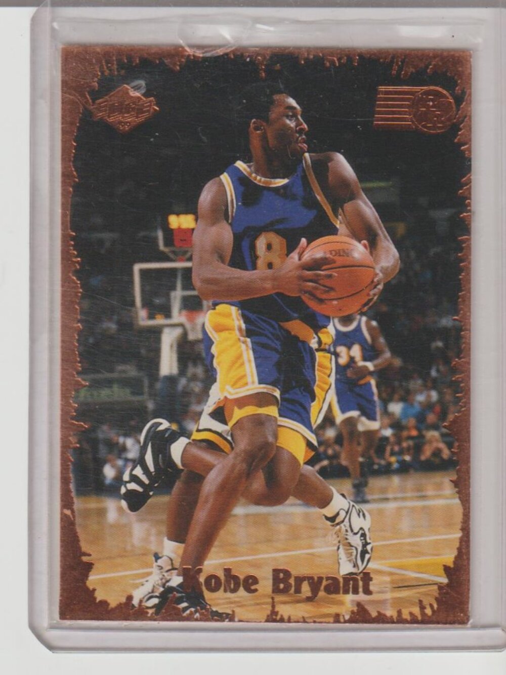 Kobe Bryant 1999 Collector's Edge Rookie Rage-Gold #RR-46